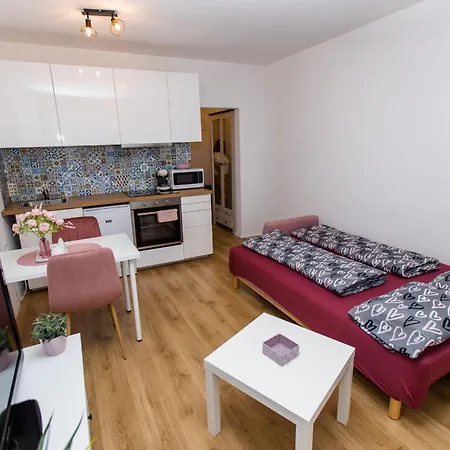 Apartmán Near The Ondrej Nepela Winter Stadium